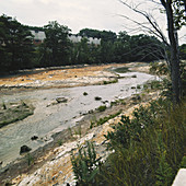 Water Pollution,Nashua River,USA