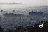Morning Smog,LA,USA