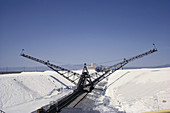 Salt Production,Utah,USA