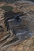 Charge Exploding at Gold Mine,USA