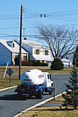 Propane delivery