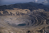 Bingham Canyon Copper Mine,Utah,USA