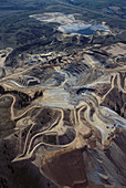 Gold Mine,Montana,USA