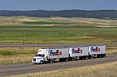 Fed Ex Truck