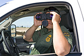 US Border Patrol Agent