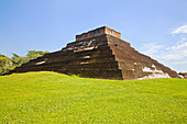 Pyramid at Comalcalco,Mexico