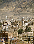 Old City of Sana'a,Yemen