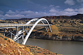 Bridge Over Colorado River,USA