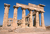 Temple E,Selinunte,Sicily