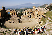 Greek Amphitheatre,Taormina