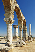Umayyad Ruins,Anjar,Lebanon