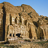 The Corinthian Tomb,Petra,Jordan