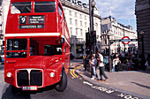Double-decker bus,London,UK