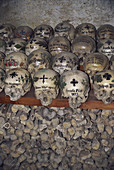 Decorated Skulls,Hallstatt,Austria