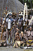 Dani Villagers,West Papua,Indonesia