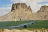 Center-Pivot Irrigation,Saudi Arabia