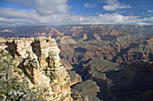 South Rim of the Grand Canyon,USA