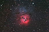 M20 Trifid Nebula Complex in Sagittarius