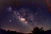 Milky Way,Sagittarius and Scorpius