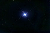 Spica The Brightest Star in Virgo