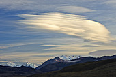 Lenticular at Dawn,Argentina