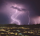 Summer Lightning,Arizona