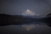 Mt. Hood and Milky Way