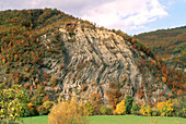 Rock Layers in Italy