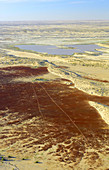 Desert Pavement Aerial