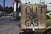 Gas Shortage,1979 Energy Crisis