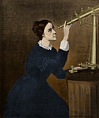 Maria Mitchell,Astronomer