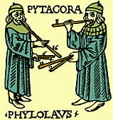 Pythagoras and Music