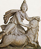 Mithras Slaying the Great Bull