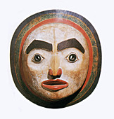 Haida Moon Mask