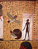 Ba Birds in Tomb of Irinufer