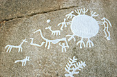 Petroglyphs,Tanum,Sweden