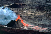 Eruption Cone,La Fournaise