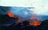 Lava,Piton de la Fournaise