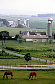 Amish Country,Pennsylvania,USA