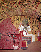 Artwork in Tomb of Pashedu