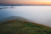 Loess Hills Morning Fog