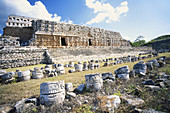 Palace of the Masks,Uxmal,Mexico