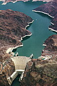 Lake Mead and Hoover Dam