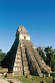 Temple I,Tikal,Guatemala