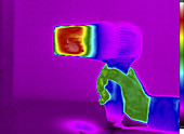 Thermogram of Hair Dryer