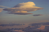 Altocumulus Lenticularis Clouds