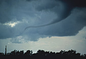 Formation of a Tornado Sequence 4 of 5