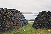 Peat Stacks
