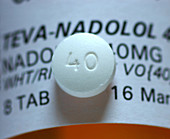 Nadolol,40 mg Tablets