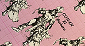 Sheet of Conan El Barbero Blotter Acid